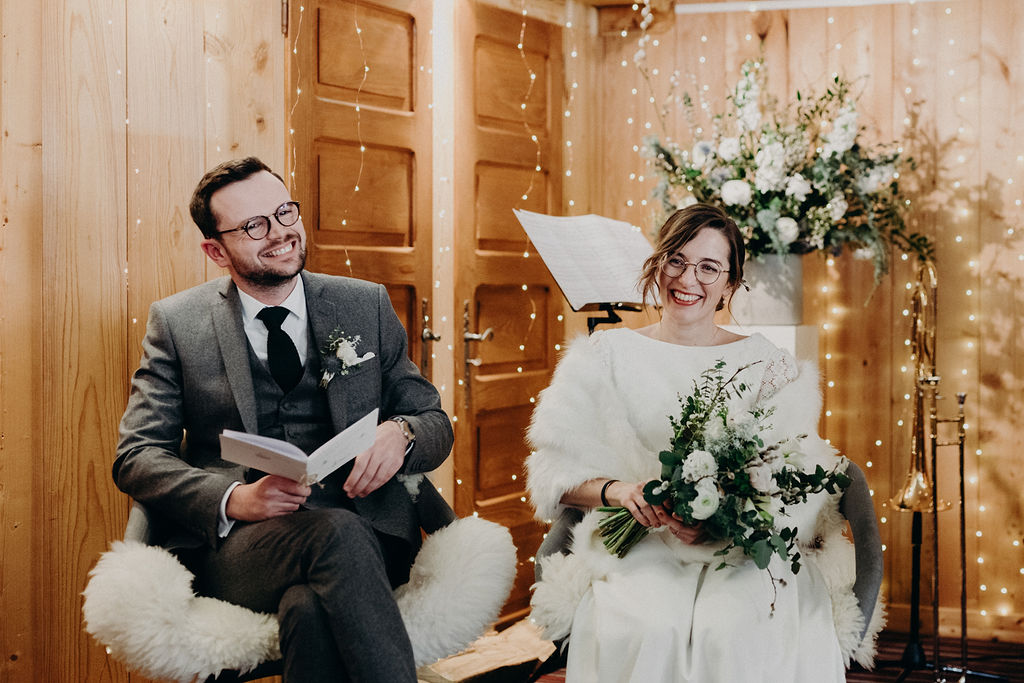 Mariage d'hiver en Haute-Savoie - Fanny + Nathan - Blog Mariage Madame C Mariage d'hiver en Haute-Savoie - Fanny + Nathan - Blog Mariage Madame C