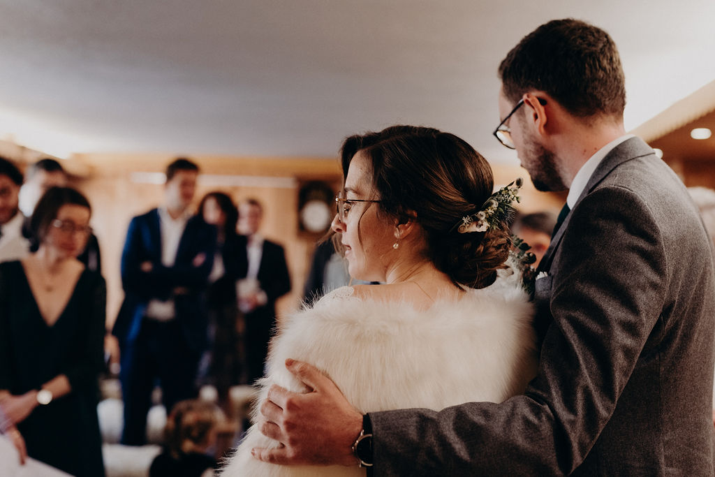 Mariage d'hiver en Haute-Savoie - Fanny + Nathan - Blog Mariage Madame C Mariage d'hiver en Haute-Savoie - Fanny + Nathan - Blog Mariage Madame C
