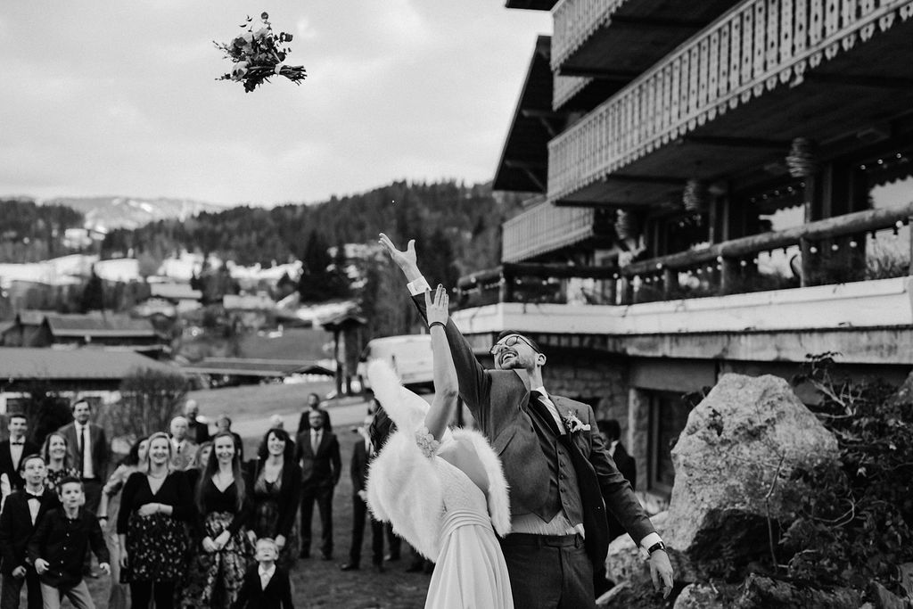 Mariage d'hiver en Haute-Savoie - Fanny + Nathan - Blog Mariage Madame C Mariage d'hiver en Haute-Savoie - Fanny + Nathan - Blog Mariage Madame C