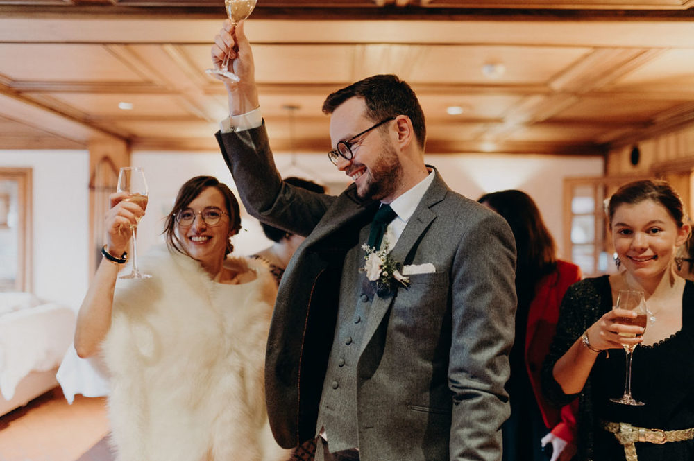 Mariage d'hiver en Haute-Savoie - Fanny + Nathan - Blog Mariage Madame C Mariage d'hiver en Haute-Savoie - Fanny + Nathan - Blog Mariage Madame C