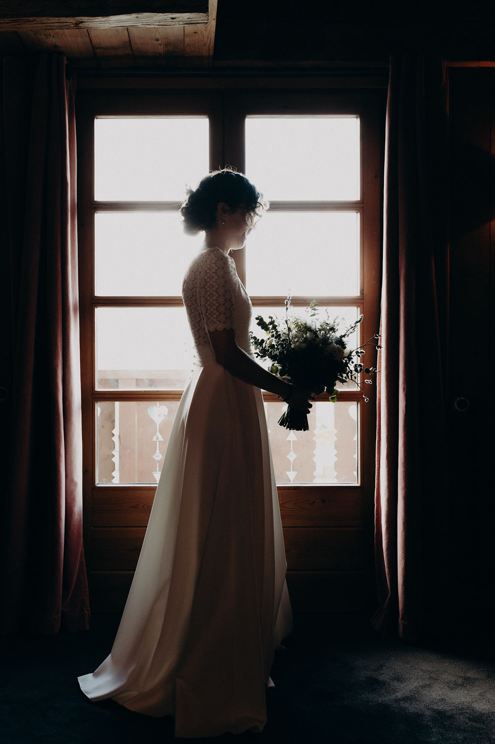 Mariage d'hiver en Haute-Savoie - Fanny + Nathan - Blog Mariage Madame C Mariage d'hiver en Haute-Savoie - Fanny + Nathan - Blog Mariage Madame C