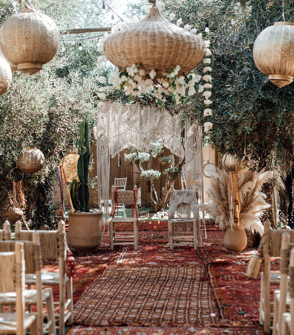 Mariage à Marrakech