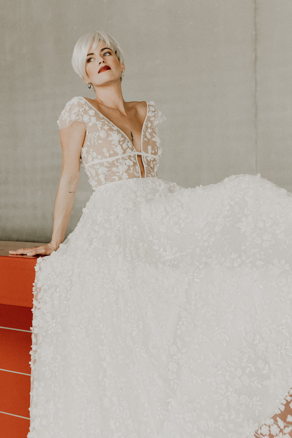 Elise Martimort Collection 2021 - Robes de mariée - Blog Mariage Madame C