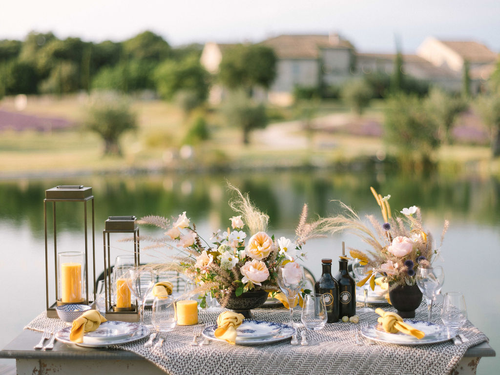 Les Domaines de Patras, un lieu d'exception en Provence - Blog Mariage Madame C