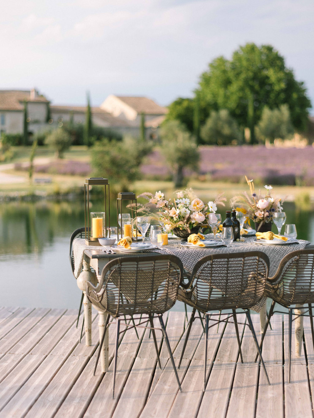 Les Domaines de Patras, un lieu d'exception en Provence - Blog Mariage Madame C