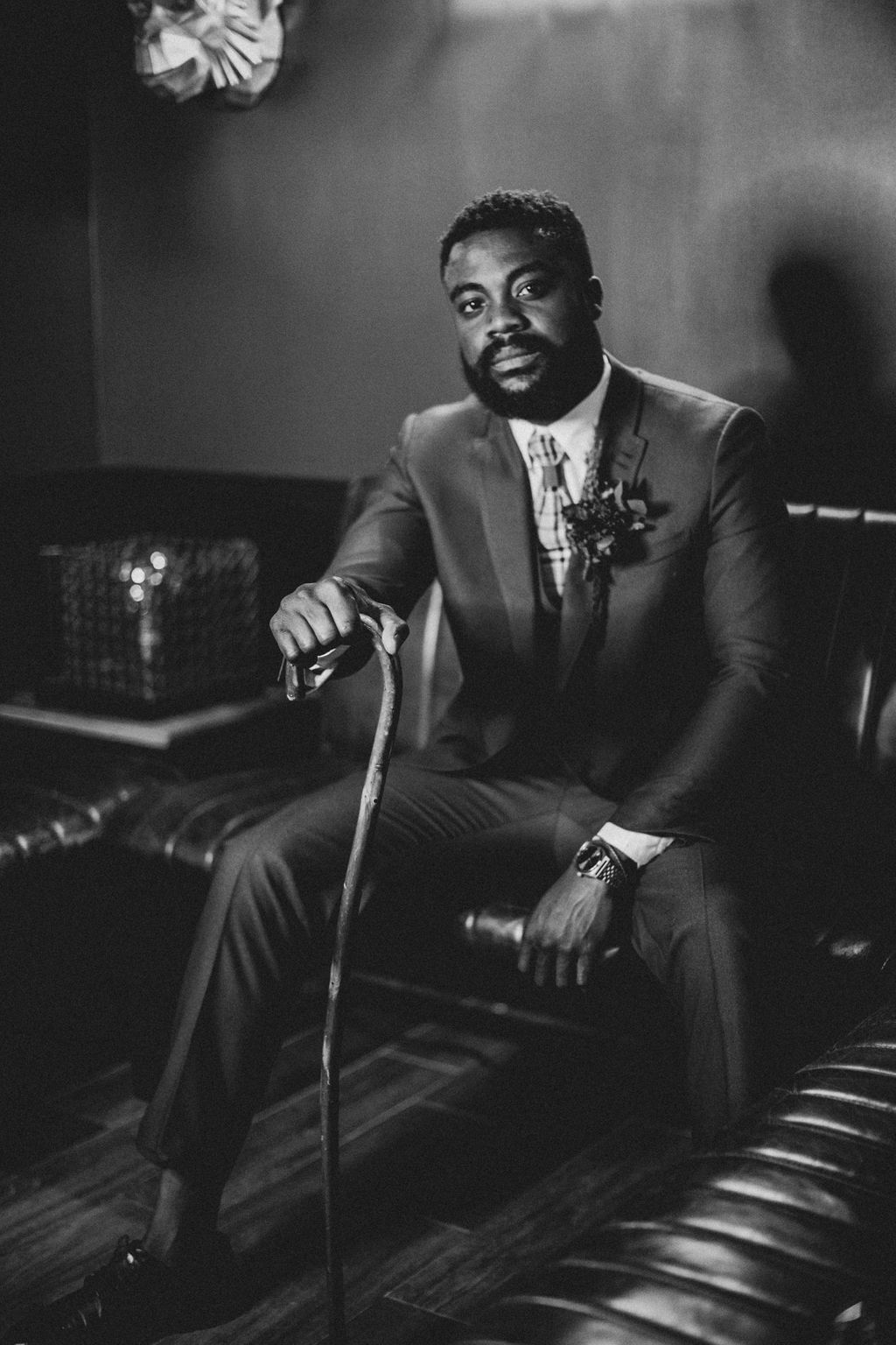 Le baiser du Dandy - Blog Mariage Madame C