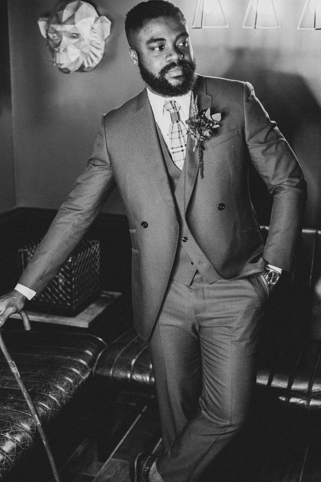 Le baiser du Dandy - Blog Mariage Madame C