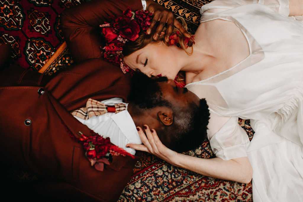 Le baiser du Dandy - Blog Mariage Madame C