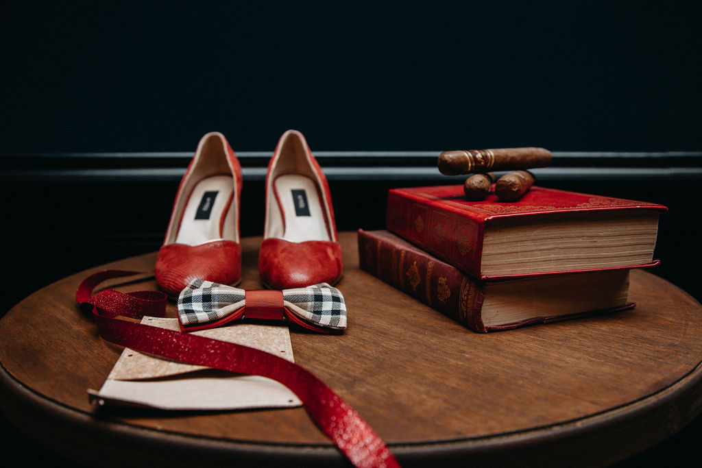 Le baiser du Dandy - Blog Mariage Madame C