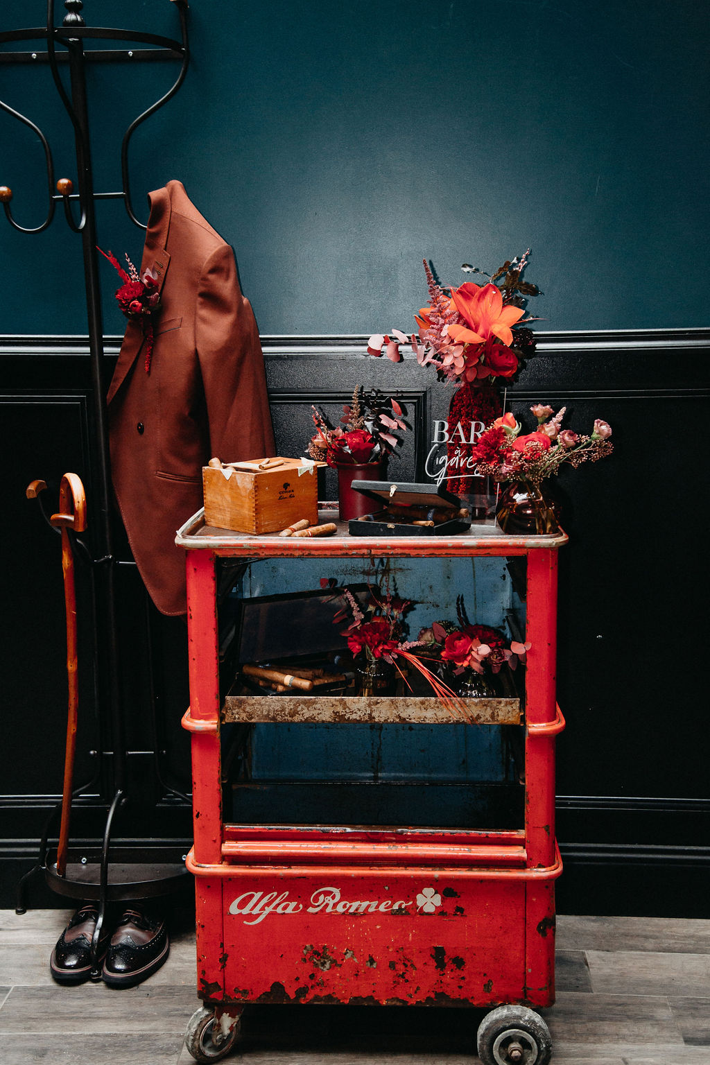 Le baiser du Dandy - Blog Mariage Madame C