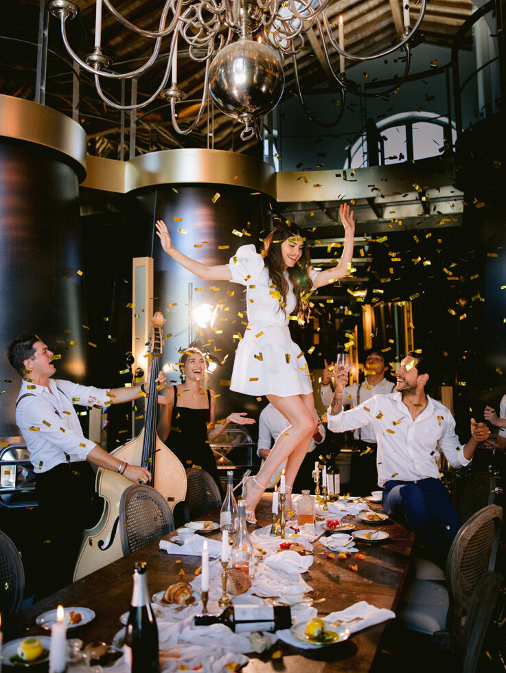 Mariage de Provence coloré au Château de la Gaude © Les Secrets d'Audrey