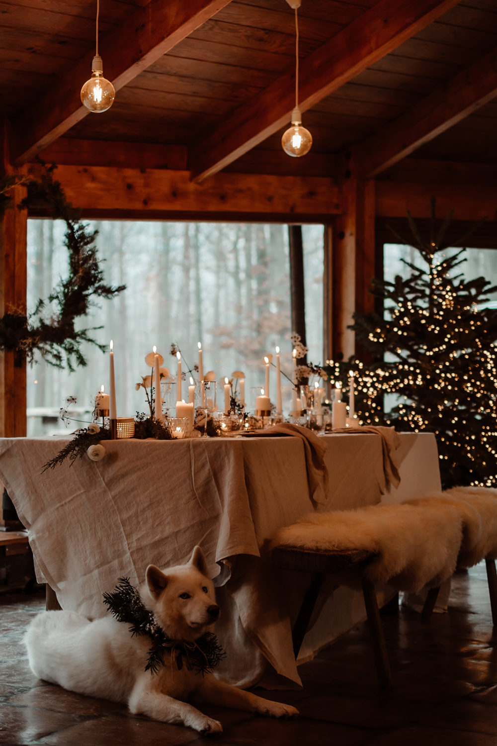 Mariage de noël © Moonrise Photography