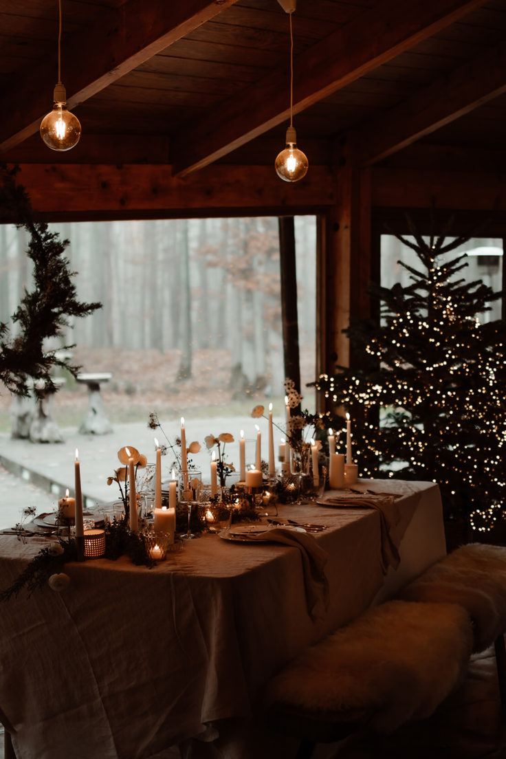 Mariage de Noël dans les Yvelines © Moonrise Photography