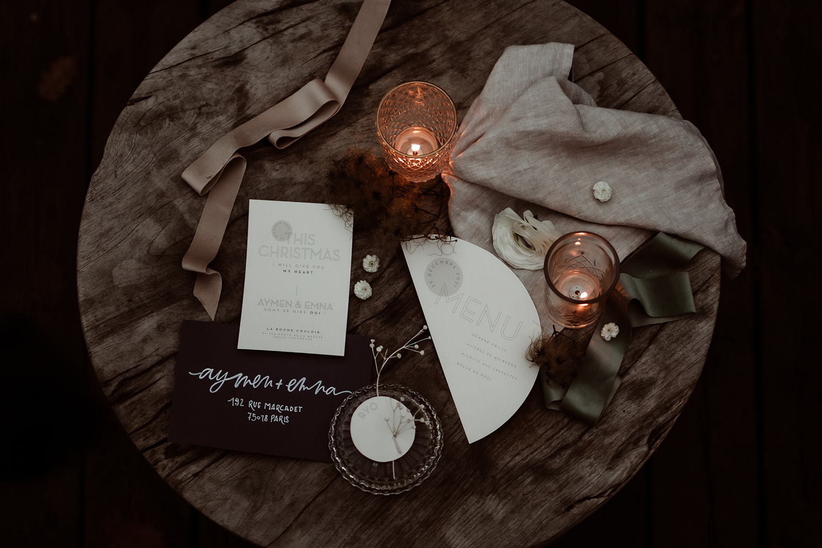 Noces de Noël - Blog Mariage Madame C Noces de Noël - Blog Mariage Madame C