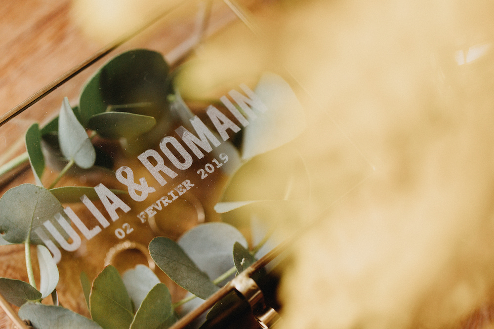 Mariage d'hiver à la Dîme de Giverny - Julia + Romain - Blog Mariage Madame C