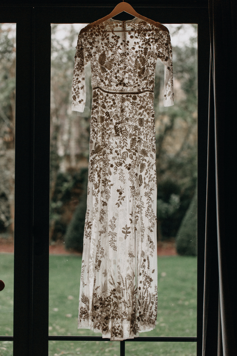 Mariage d'hiver à la Dîme de Giverny - Julia + Romain - Blog Mariage Madame C