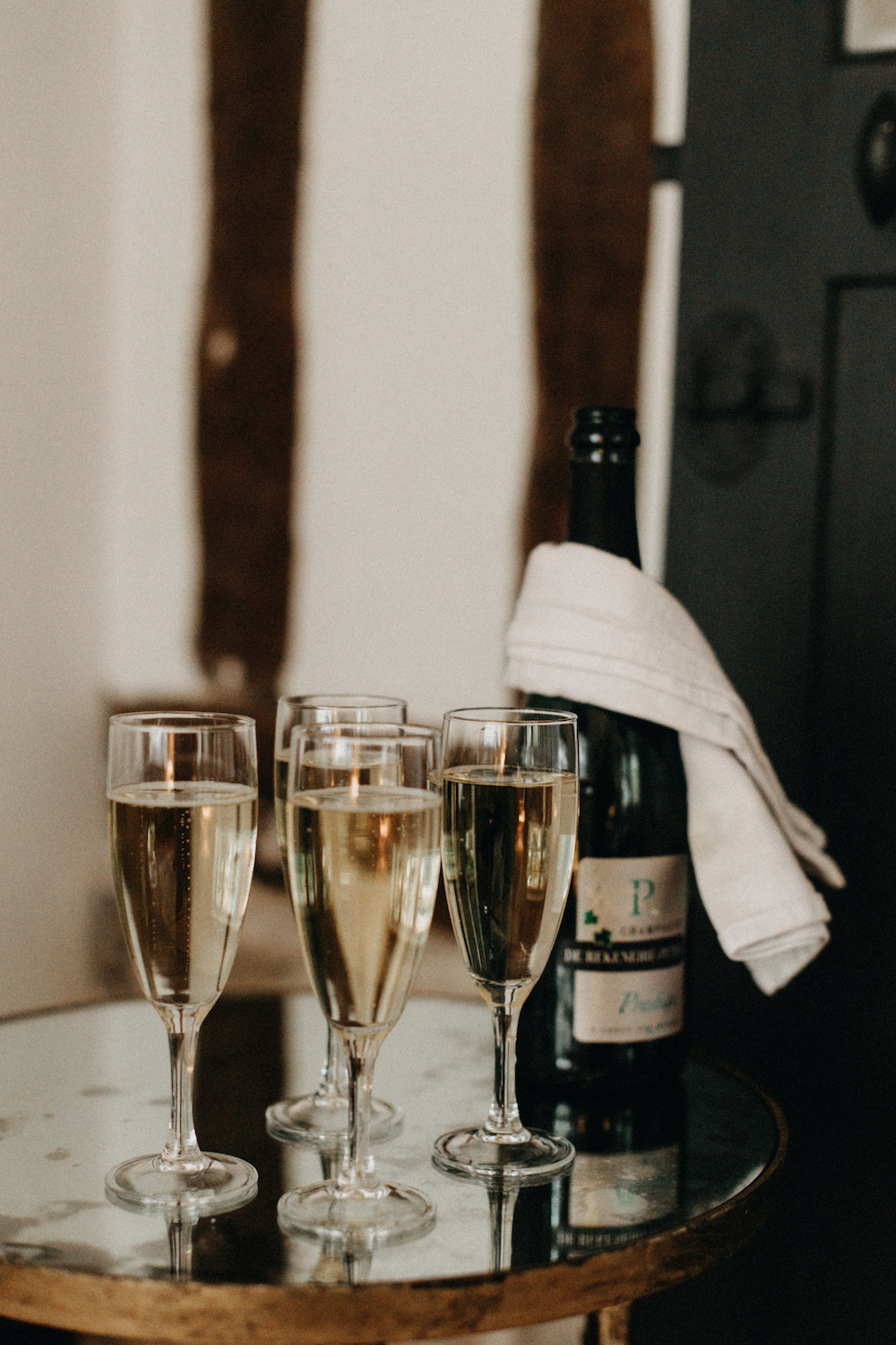 Mariage d'hiver à la Dîme de Giverny - Julia + Romain - Blog Mariage Madame C