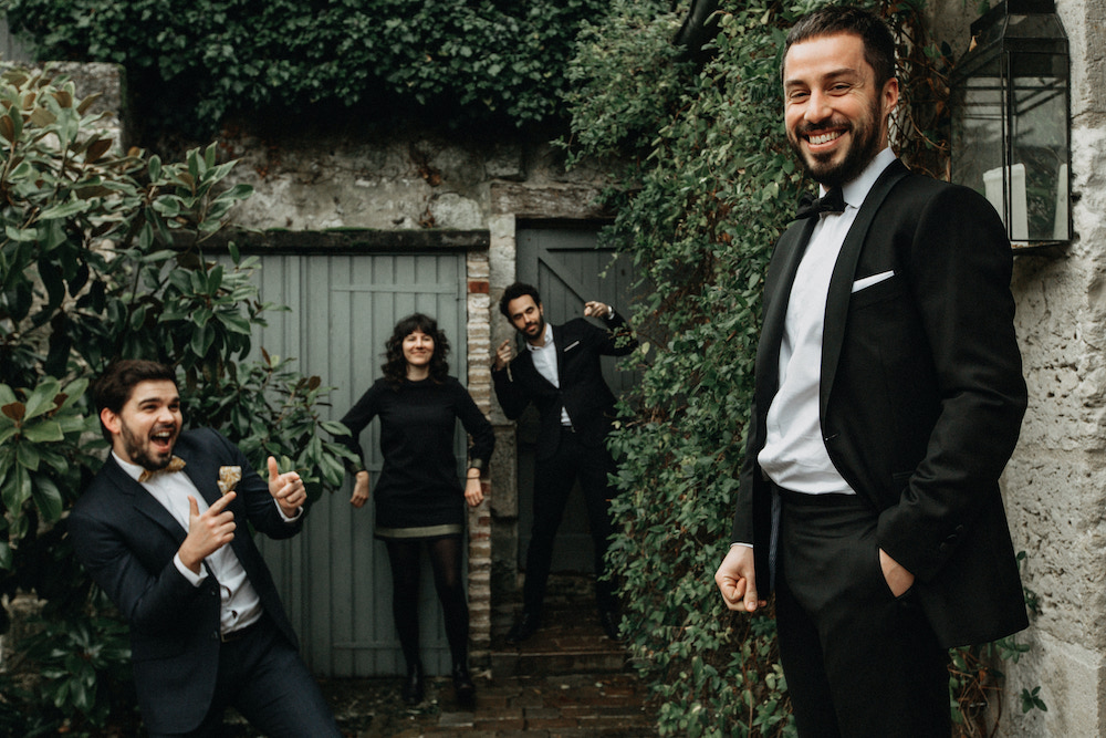 Mariage d'hiver à la Dîme de Giverny - Julia + Romain - Blog Mariage Madame C