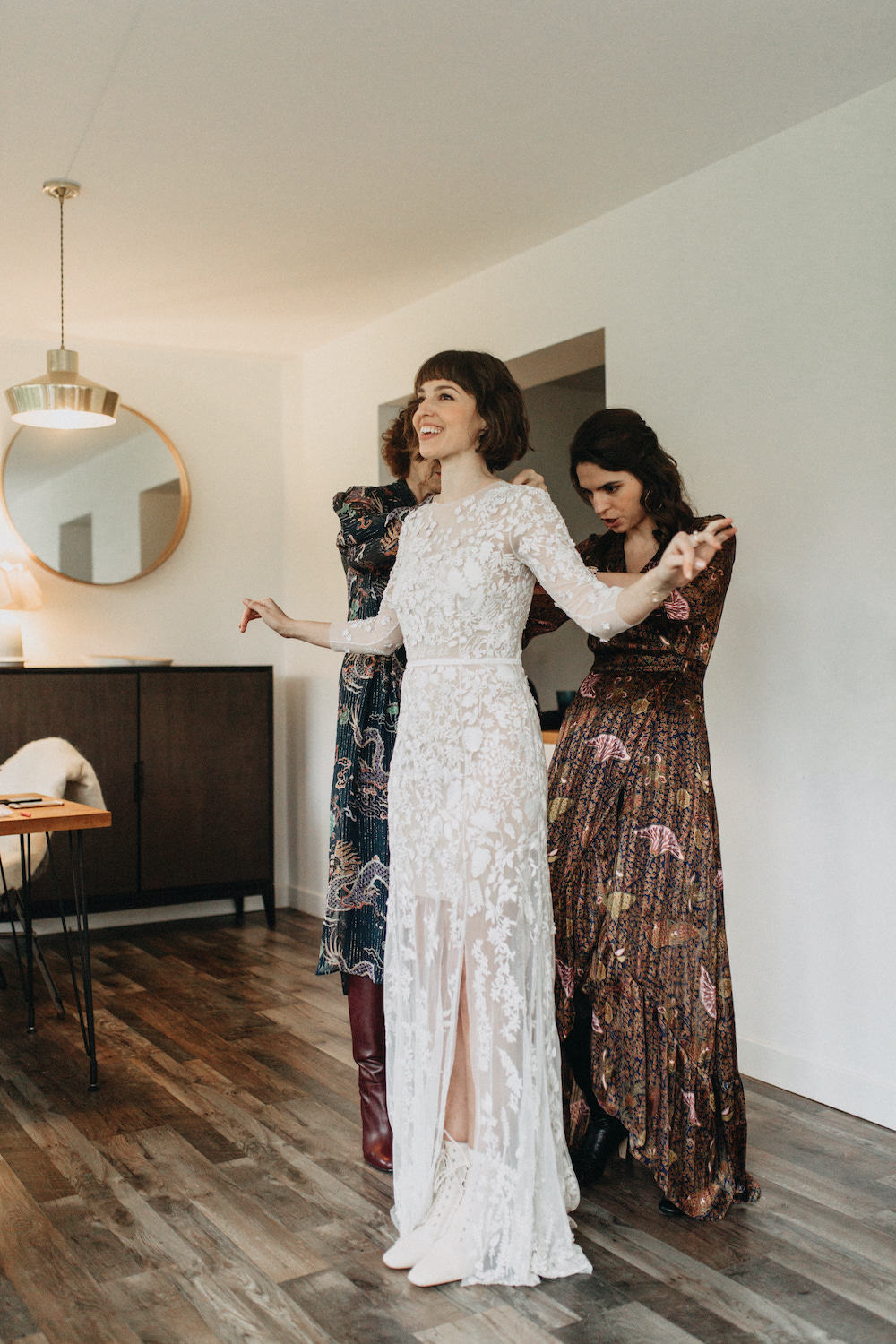 Mariage d'hiver à la Dîme de Giverny - Julia + Romain - Blog Mariage Madame C