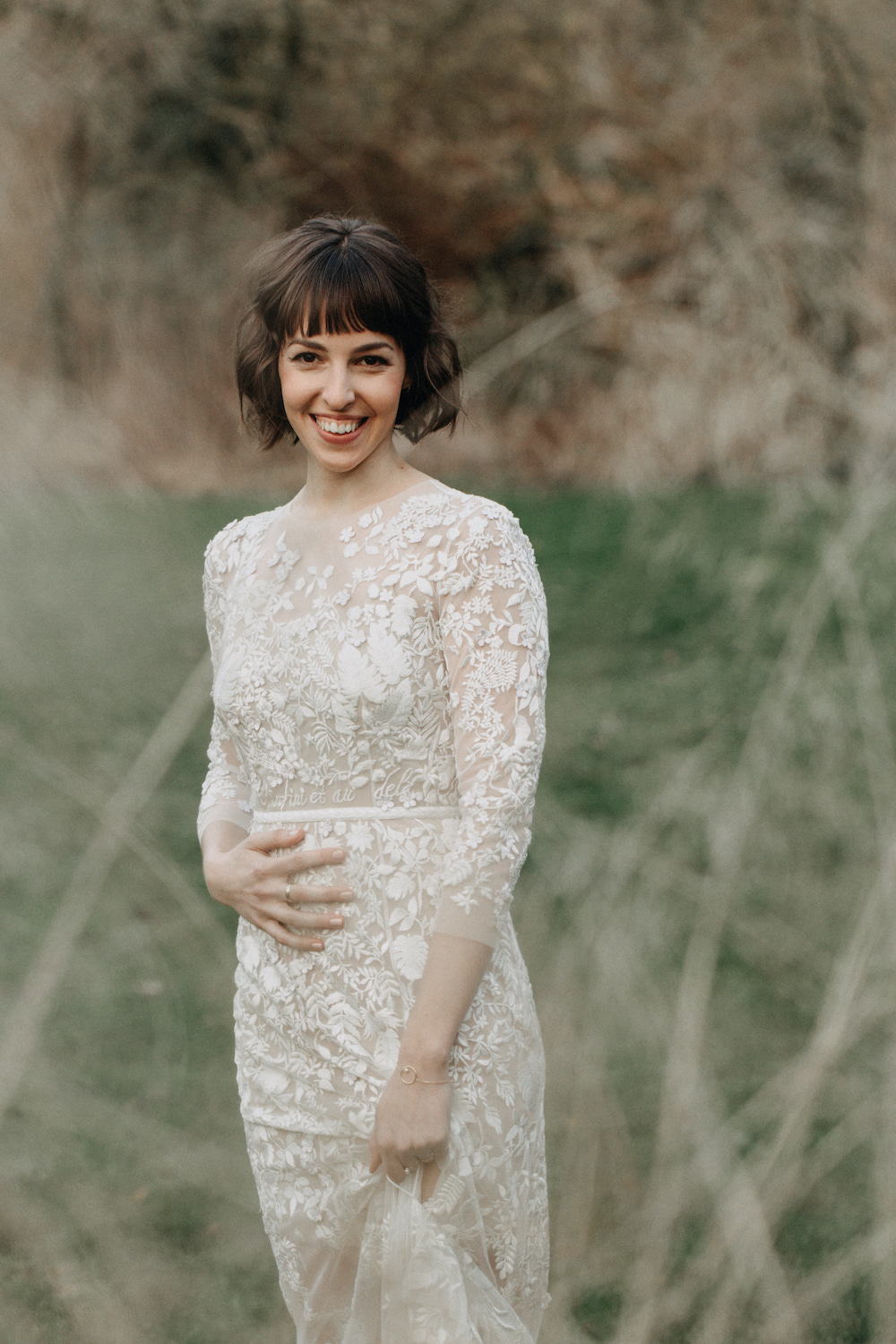 Mariage d'hiver à la Dîme de Giverny - Julia + Romain - Blog Mariage Madame C