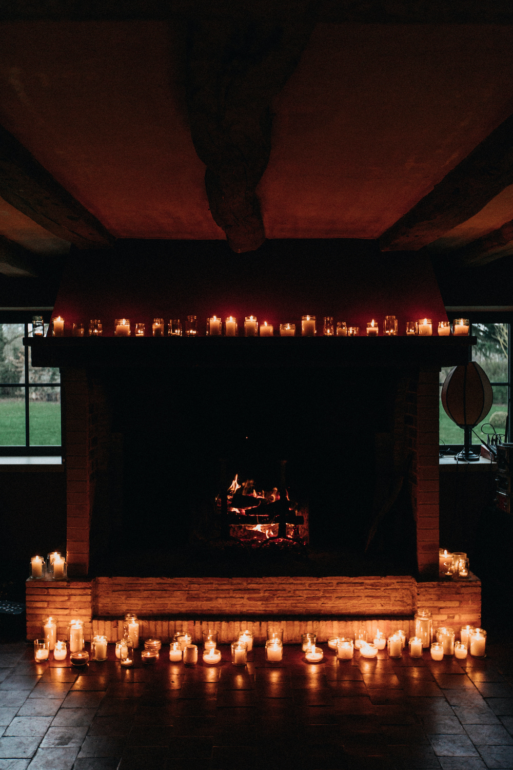 Mariage d'hiver à la Dîme de Giverny - Julia + Romain - Blog Mariage Madame C