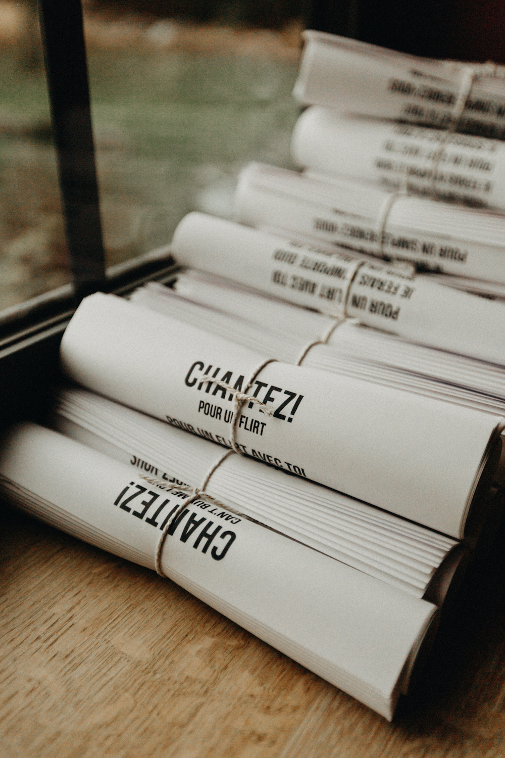 Mariage d'hiver à la Dîme de Giverny - Julia + Romain - Blog Mariage Madame C