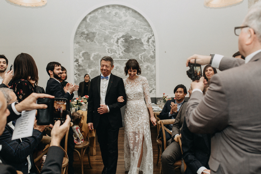 Mariage d'hiver à la Dîme de Giverny - Julia + Romain - Blog Mariage Madame C