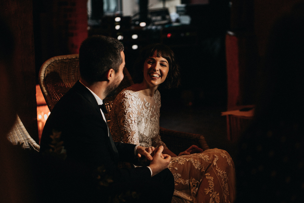 Mariage d'hiver à la Dîme de Giverny - Julia + Romain - Blog Mariage Madame C