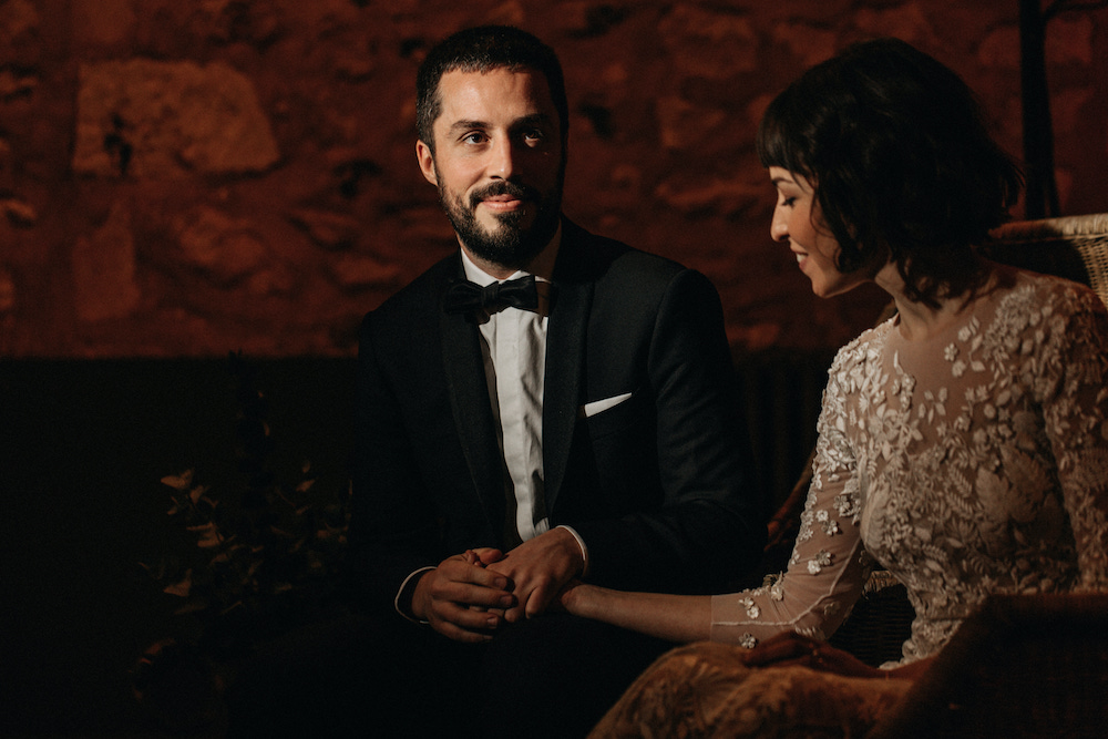 Mariage d'hiver à la Dîme de Giverny - Julia + Romain - Blog Mariage Madame C