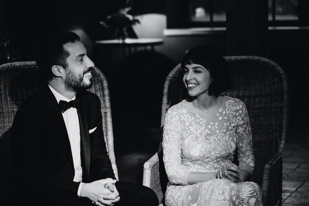 Mariage d'hiver à la Dîme de Giverny - Julia + Romain - Blog Mariage Madame C