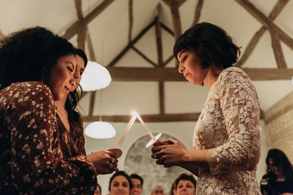 Mariage d'hiver à la Dîme de Giverny - Julia + Romain - Blog Mariage Madame C