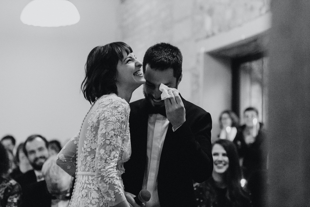 Mariage d'hiver à la Dîme de Giverny - Julia + Romain - Blog Mariage Madame C