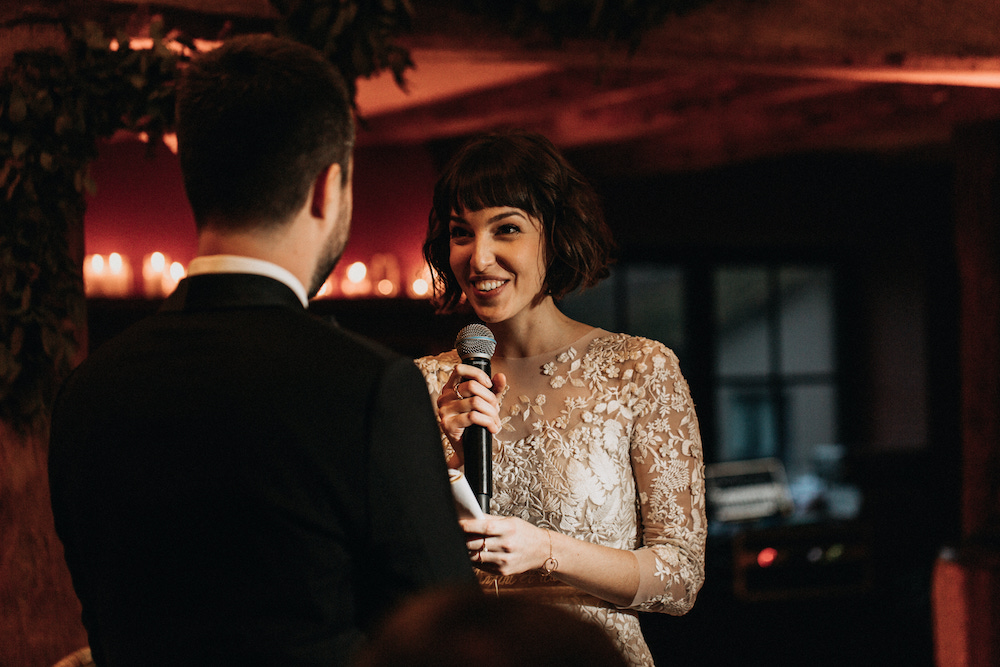 Mariage d'hiver à la Dîme de Giverny - Julia + Romain - Blog Mariage Madame C