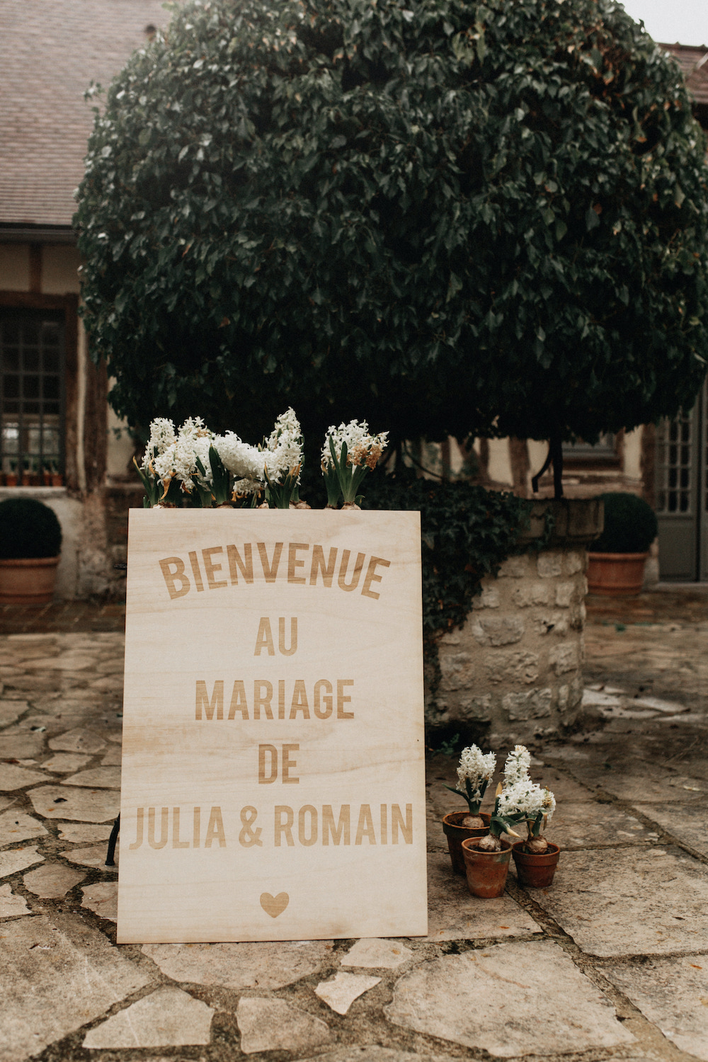 Mariage d'hiver à la Dîme de Giverny - Julia + Romain - Blog Mariage Madame C