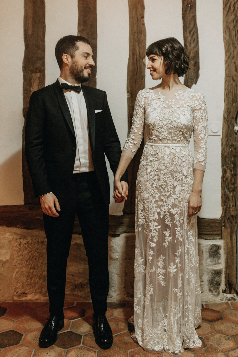 Mariage d'hiver à la Dîme de Giverny - Julia + Romain - Blog Mariage Madame C