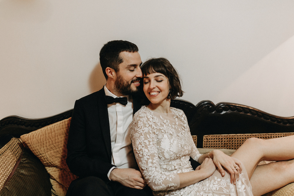 Mariage d'hiver à la Dîme de Giverny - Julia + Romain - Blog Mariage Madame C