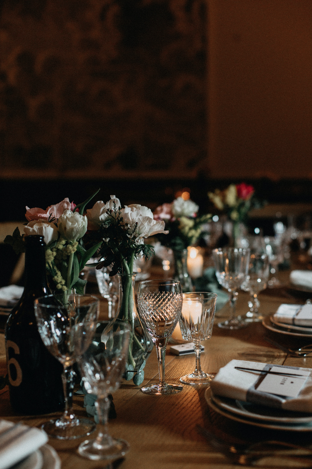 Mariage d'hiver à la Dîme de Giverny - Julia + Romain - Blog Mariage Madame C