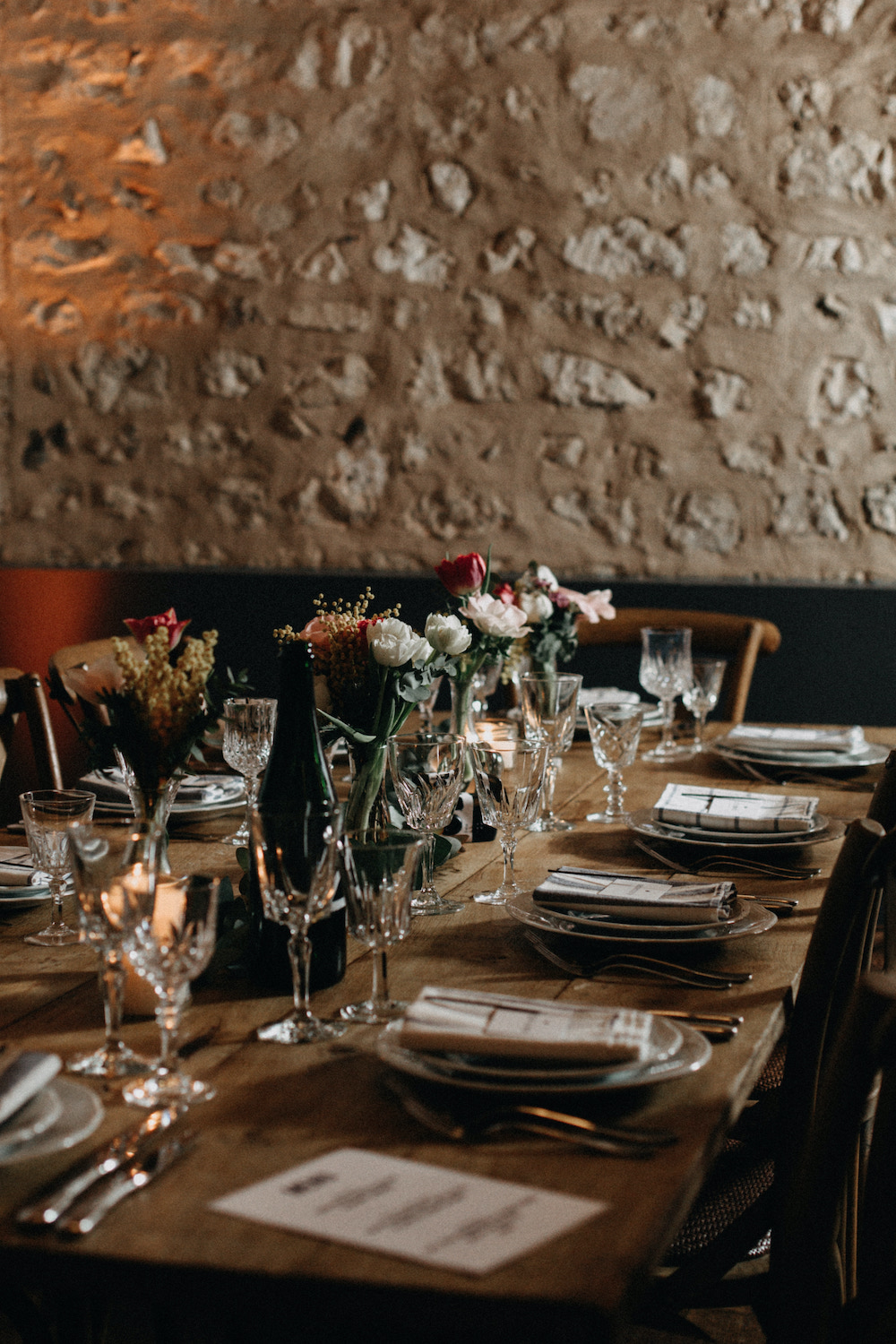 Mariage d'hiver à la Dîme de Giverny - Julia + Romain - Blog Mariage Madame C