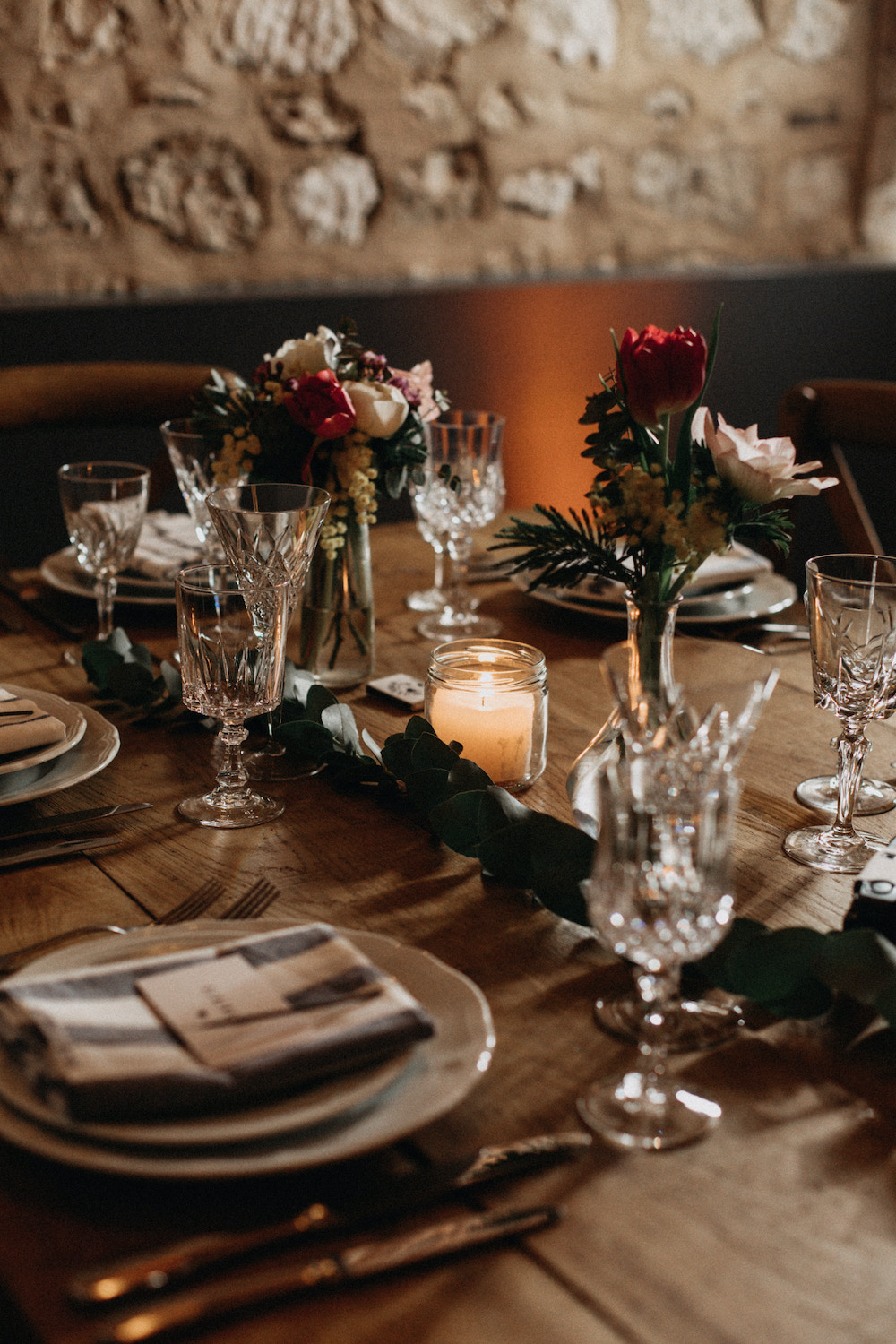 Mariage d'hiver à la Dîme de Giverny - Julia + Romain - Blog Mariage Madame C