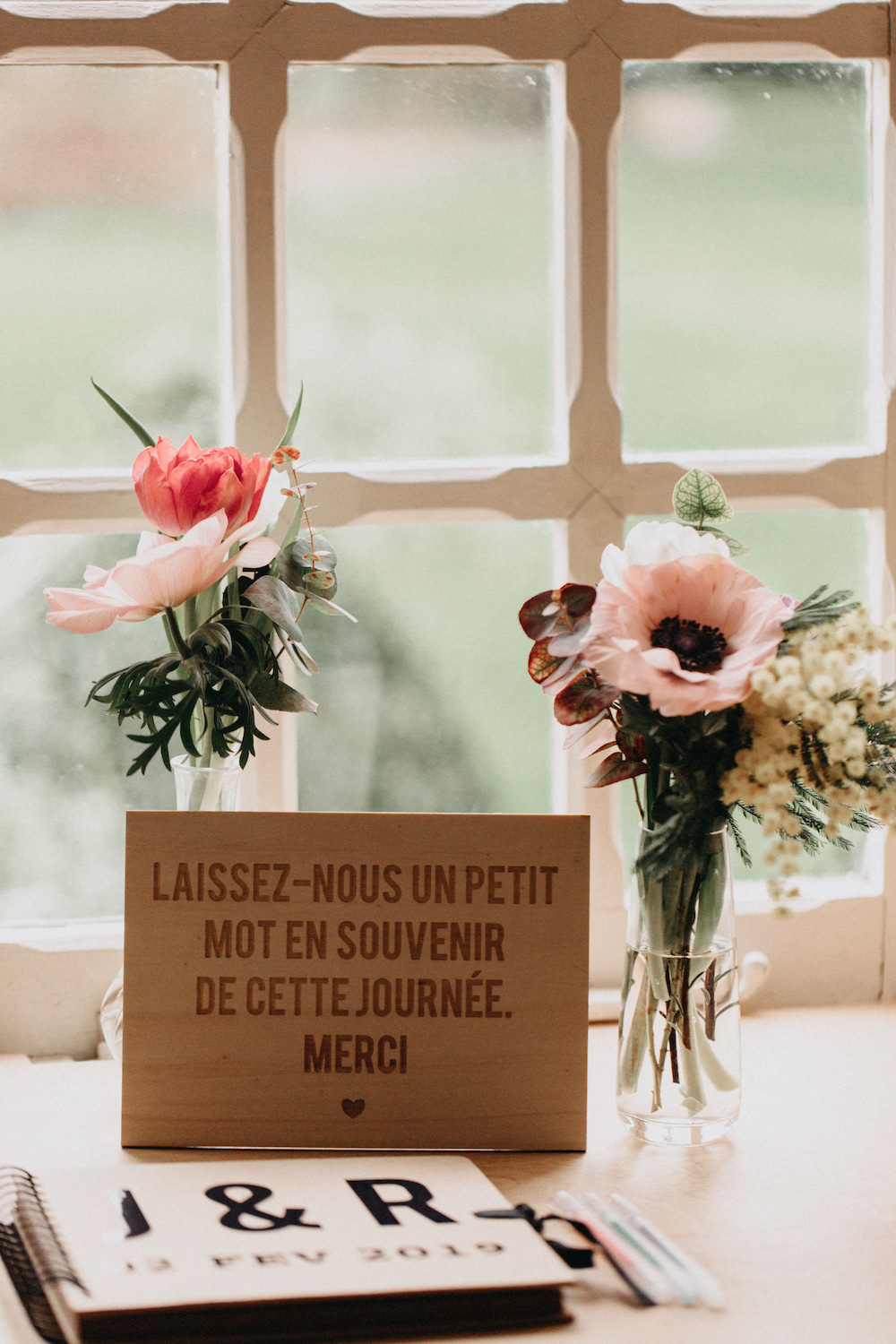 Mariage d'hiver à la Dîme de Giverny - Julia + Romain - Blog Mariage Madame C