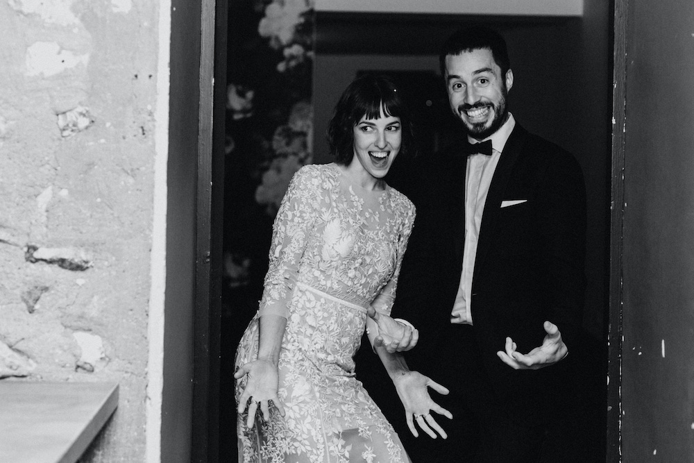 Mariage d'hiver à la Dîme de Giverny - Julia + Romain - Blog Mariage Madame C