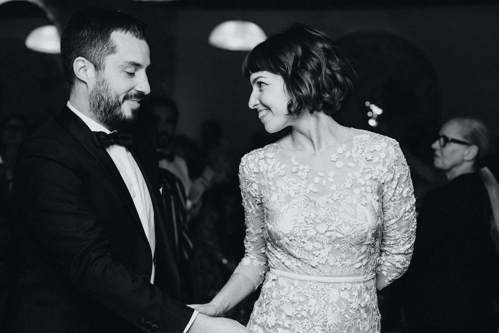 Mariage d'hiver à la Dîme de Giverny - Julia + Romain - Blog Mariage Madame C