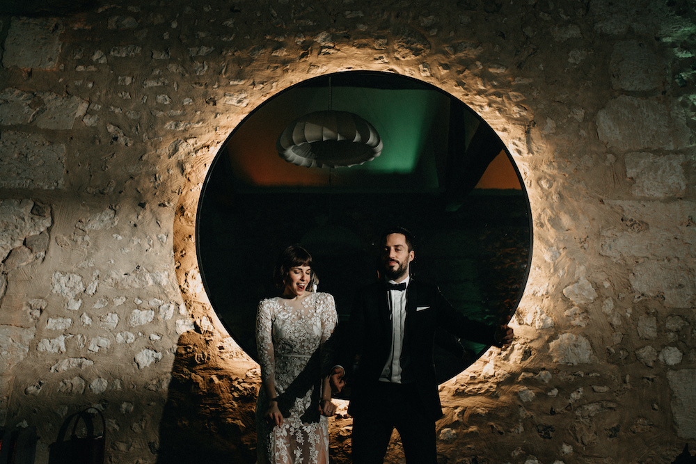 Mariage d'hiver à la Dîme de Giverny - Julia + Romain - Blog Mariage Madame C
