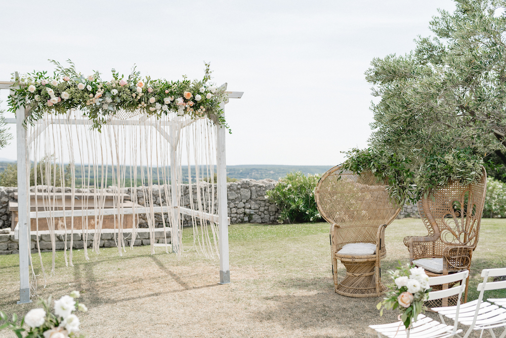 Mariage bohème au Domaine de Sarson - Nathalie + JF - Blog Mariage Madame C