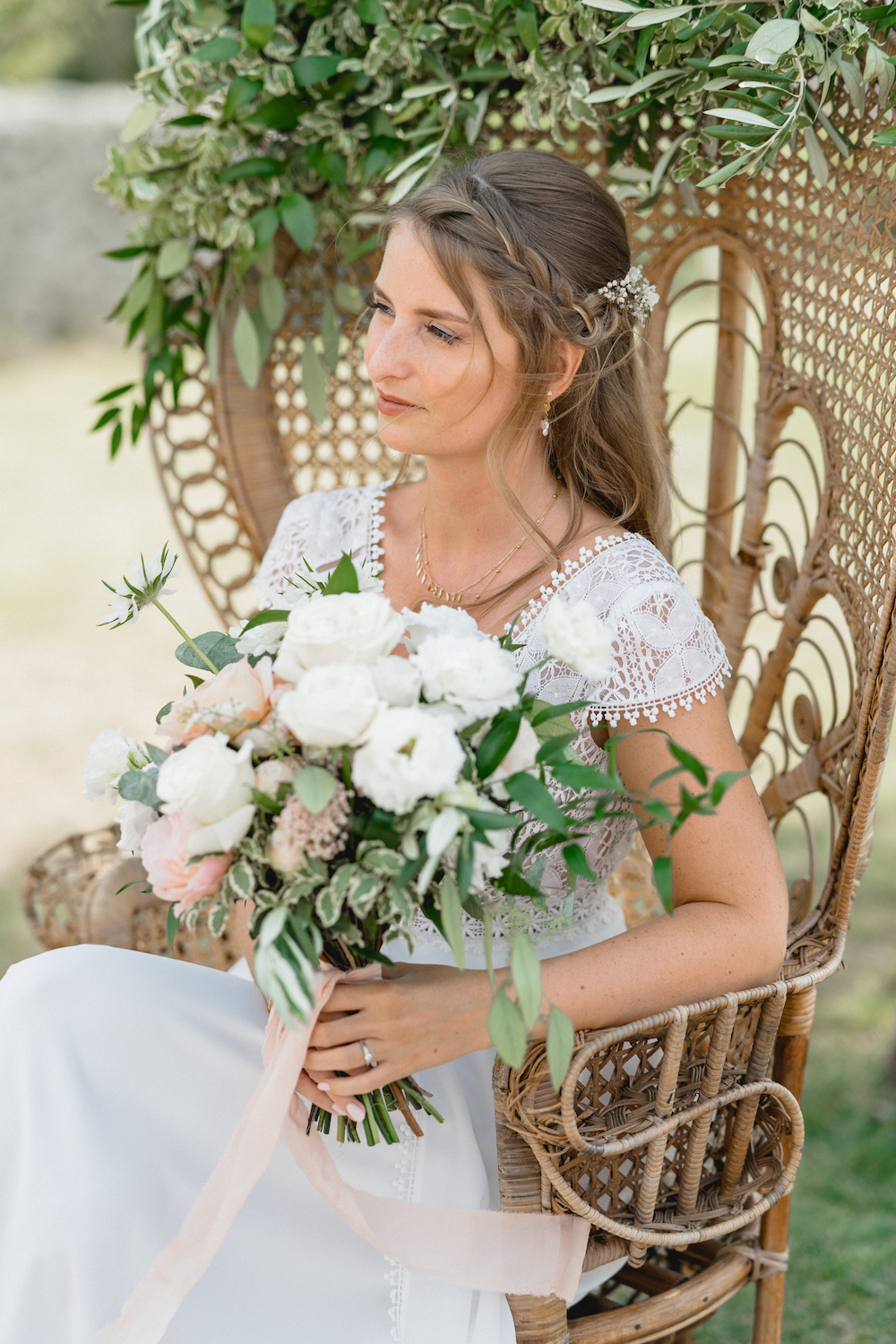 Mariage bohème au Domaine de Sarson - Nathalie + JF - Blog Mariage Madame C