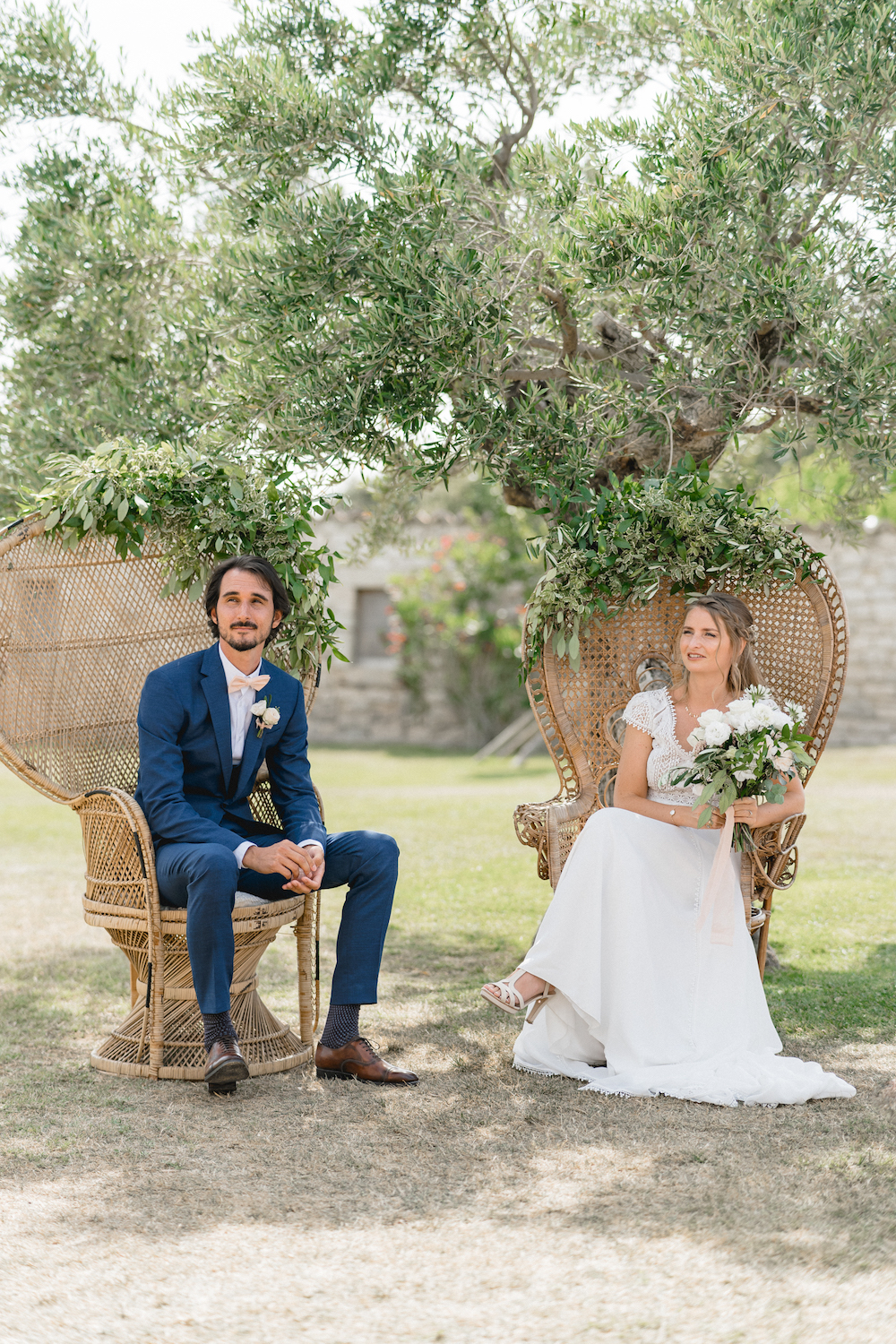 Mariage bohème au Domaine de Sarson - Nathalie + JF - Blog Mariage Madame C