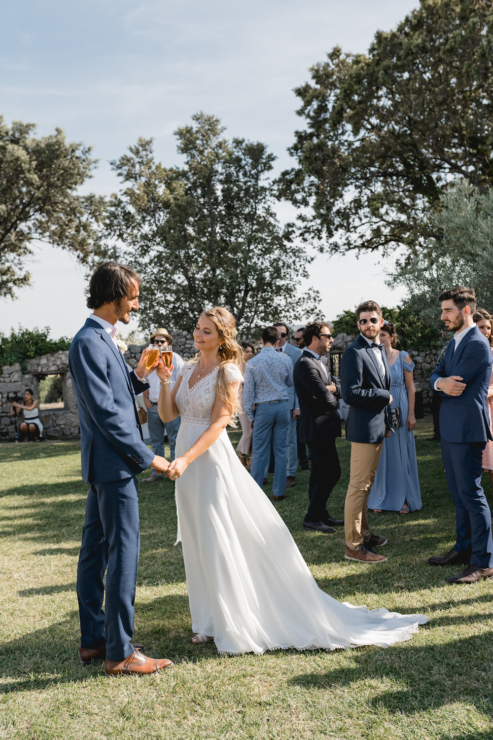 Mariage bohème au Domaine de Sarson - Nathalie + JF - Blog Mariage Madame C