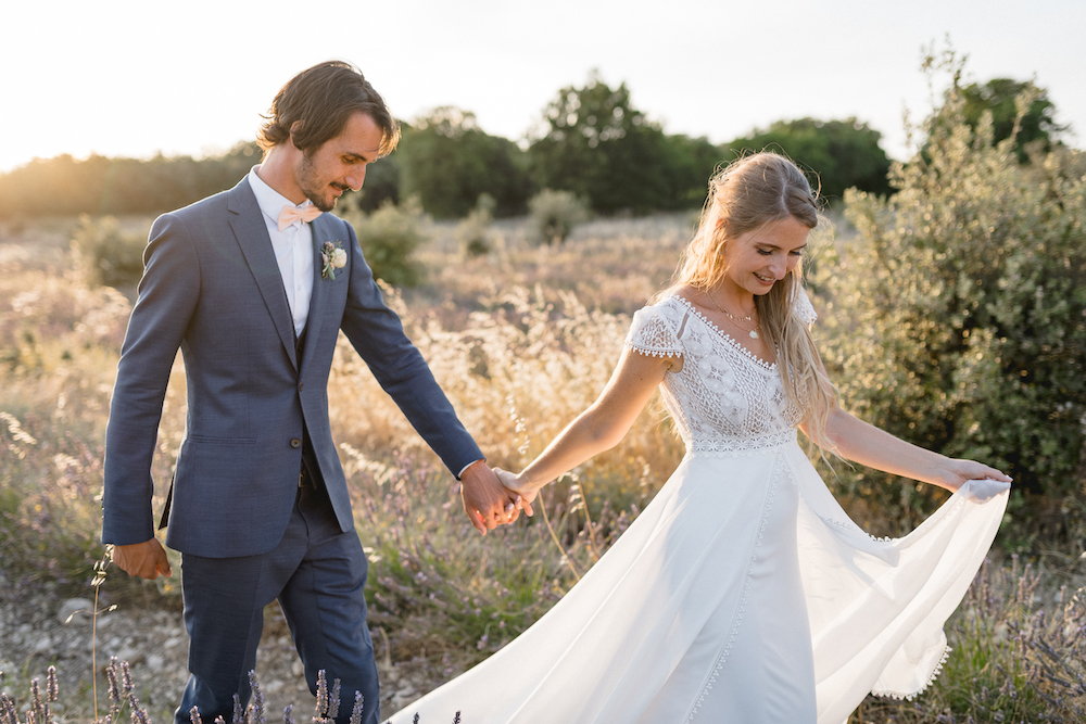 Mariage bohème au Domaine de Sarson - Nathalie + JF - Blog Mariage Madame C