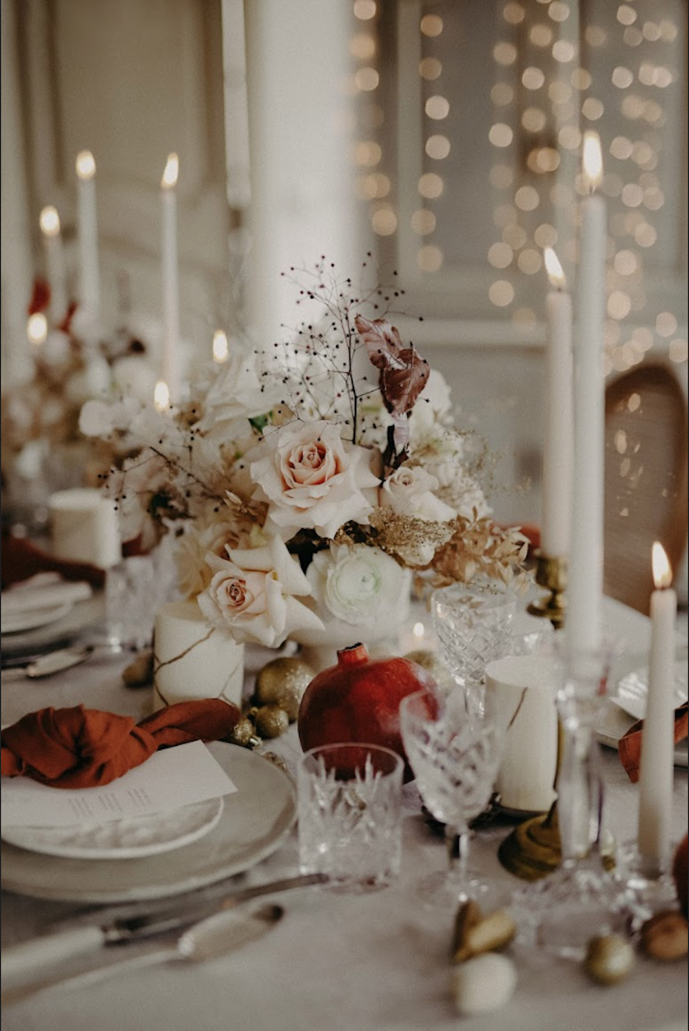 14 tables de noël inspirantes - Blog Mariage Madame C