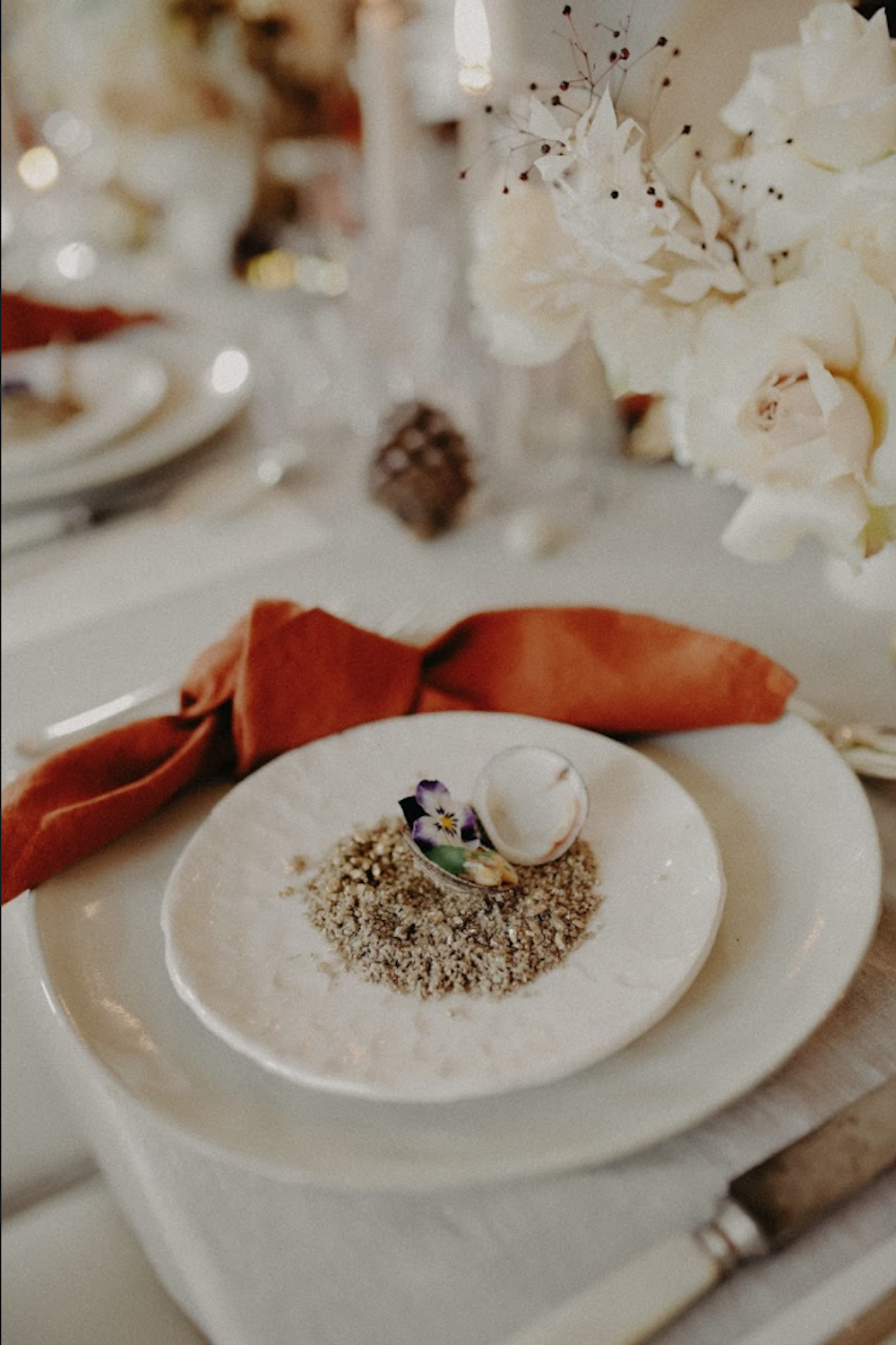 14 tables de noël inspirantes - Blog Mariage Madame C